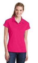Sport-Tek® Ladies Contrast Stitch Micropique Sport-Wick® Polo